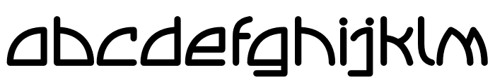 BAGUN Font LOWERCASE