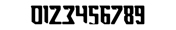 BAKALO Font OTHER CHARS