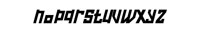 BAKSO RACING Regular Font LOWERCASE