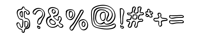 BALGHINA-Regular Font OTHER CHARS
