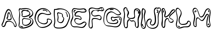 BALGHINA-Regular Font UPPERCASE
