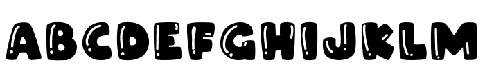 BALLOON PARTY Font LOWERCASE