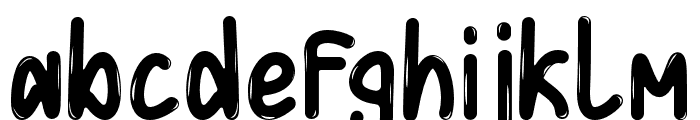 BALLOVE Font LOWERCASE