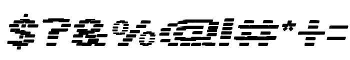 BANDIT Italic Font OTHER CHARS