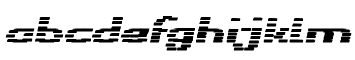 BANDIT Italic Font LOWERCASE