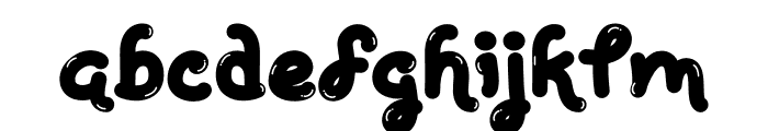 BANDOW Font LOWERCASE