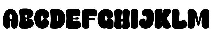 BARBLE Font UPPERCASE