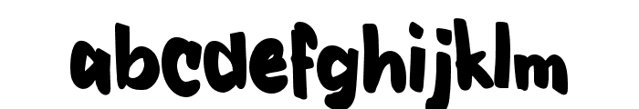 BARE KNUCKLES Font LOWERCASE