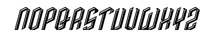 BARRIDY Font LOWERCASE