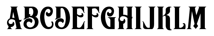 BASHOPE Font LOWERCASE