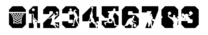 BASKETBALL MANIA Font OTHER CHARS