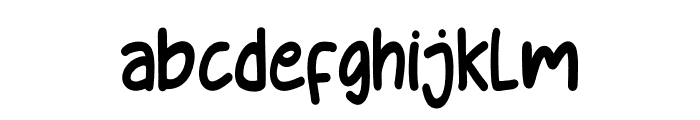 BATAGOR Font LOWERCASE