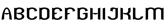 BATMAN-Light Font UPPERCASE