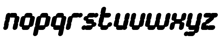 BATTERY Bold Italic Font LOWERCASE