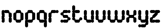 BATTERY-LIght Font LOWERCASE