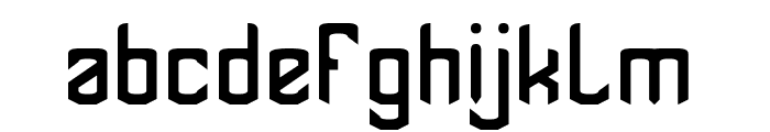 BATTLE GROUND-Light Font LOWERCASE