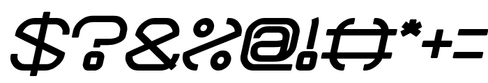 BAVARIA Bold Italic Font OTHER CHARS