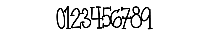 BBCPunkadoodle Font OTHER CHARS