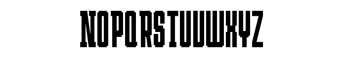 BD Westwork Regular Font UPPERCASE