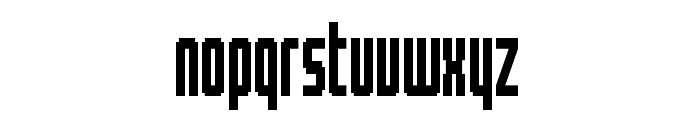 BD Westwork Regular Font LOWERCASE