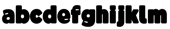 BDQualle Font LOWERCASE