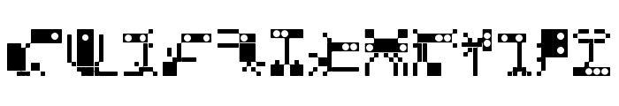 BD_MicronRobots Font LOWERCASE