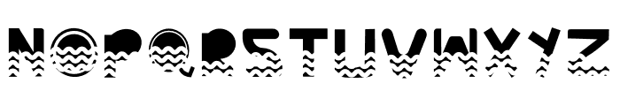 BEACHTIDES2 Font LOWERCASE
