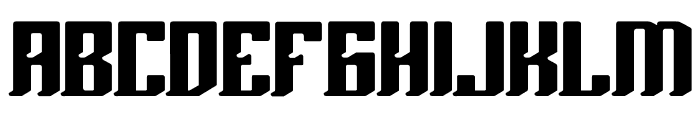 BEANTHOR Font UPPERCASE