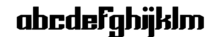 BEANTHOR Font LOWERCASE