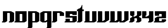 BEANTHOR Font LOWERCASE