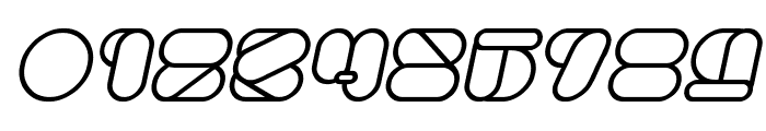 BEAUTIFUL Bold Italic Font OTHER CHARS