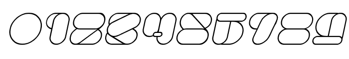 BEAUTIFUL Italic Font OTHER CHARS