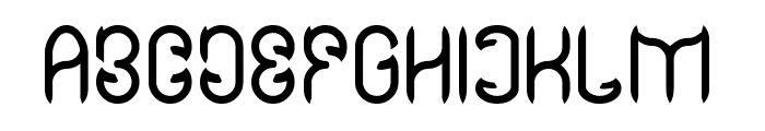 BEBEK & ANGSA-Light Font UPPERCASE
