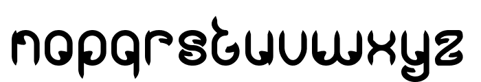 BEBEK & ANGSA Font LOWERCASE