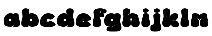 BEDIGH-Regular Font LOWERCASE