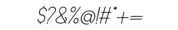 BEFANO-Italic Font OTHER CHARS