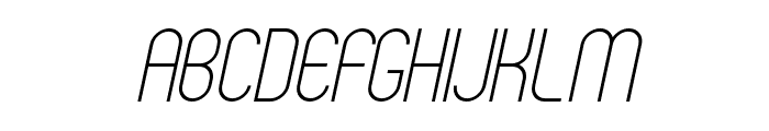 BEFANO-Italic Font UPPERCASE