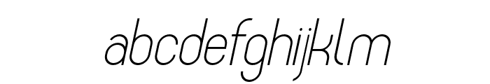 BEFANO-Italic Font LOWERCASE