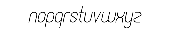 BEFANO-Italic Font LOWERCASE