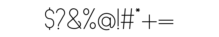 BEFANO-Regular Font OTHER CHARS