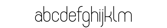 BEFANO-Regular Font LOWERCASE