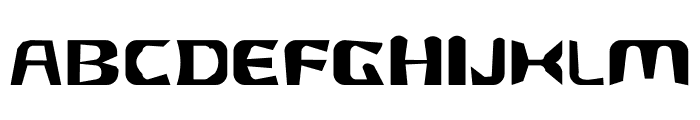 BEGAHIT Font LOWERCASE