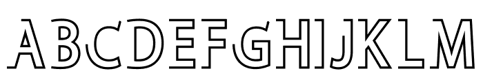 BEGGO Font LOWERCASE