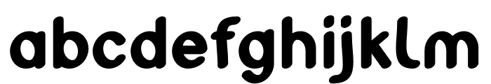 BEGRUSH Font LOWERCASE
