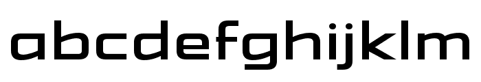 BEJITA-ExtraLight Font LOWERCASE