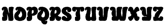 BEKURI-Distort Font UPPERCASE