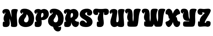 BEKURI-Regular Font UPPERCASE