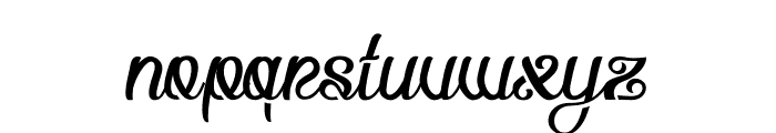 BELTY DOLL Font LOWERCASE