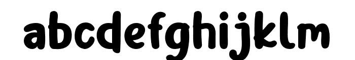 BENAH-Regular Font LOWERCASE