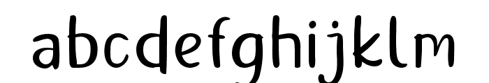 BENAH-Thin Font LOWERCASE